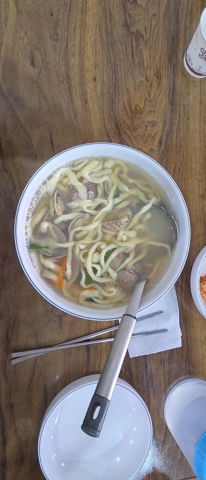 Clam kalguksu